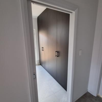 Wood look Storage cupboards 