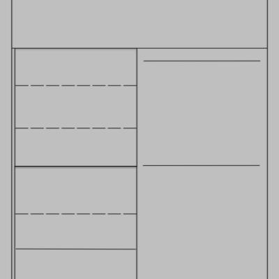 1200 1500 2 Door Value Pack Robe 